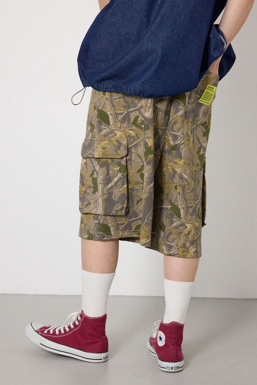 RODEO CROWNS「SHARE DRY PTTERN スウェットカーゴショートパンツ」|その他|