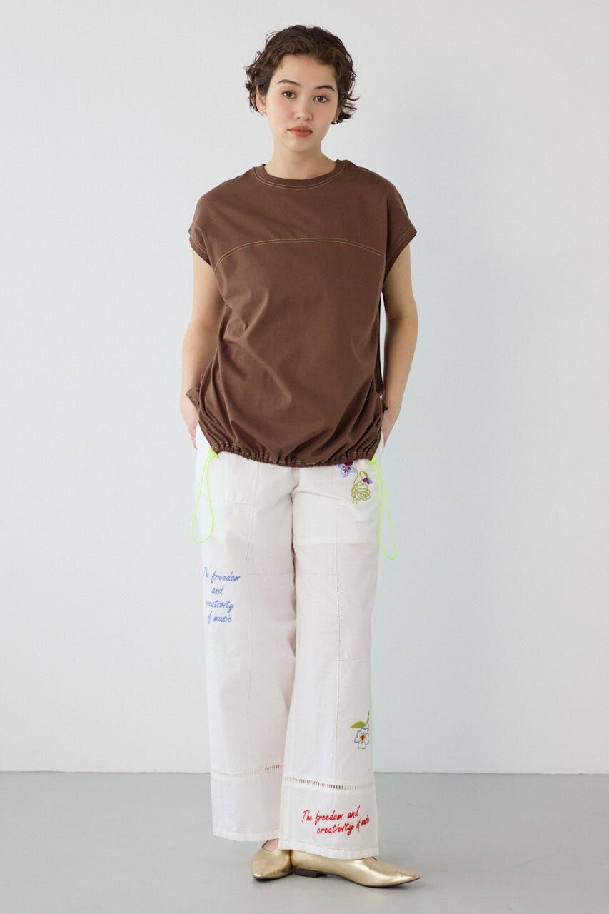 RODEO CROWNS「FREEZE LIGHTステッチドロストTシャツ」|Tシャツ・カットソー|