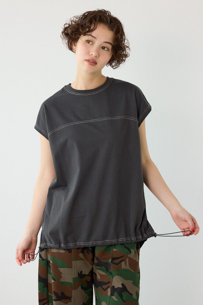 RODEO CROWNS「FREEZE LIGHTステッチドロストTシャツ」|Tシャツ・カットソー|