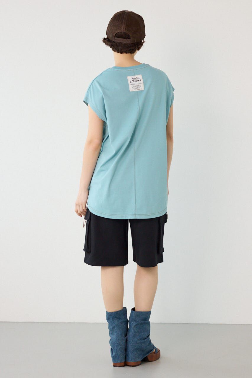 RODEO CROWNS「FREEZE LIGHTステッチドロストTシャツ」|Tシャツ・カットソー|