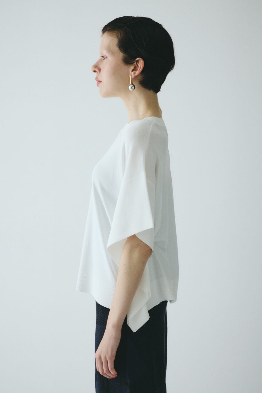 HeRIN.CYE「Mantle sleeve knit tops」|ニット・セーター|