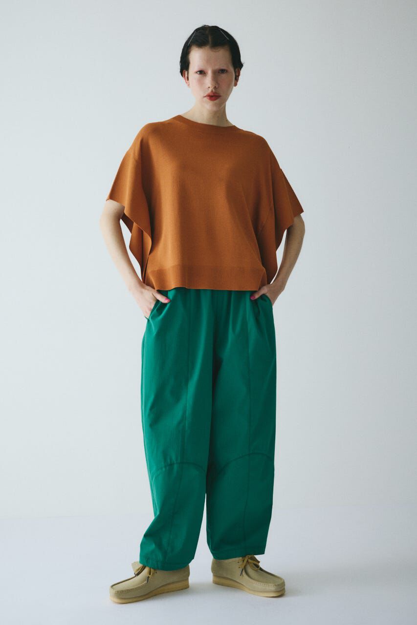 HeRIN.CYE「Mantle sleeve knit tops」|ニット・セーター|