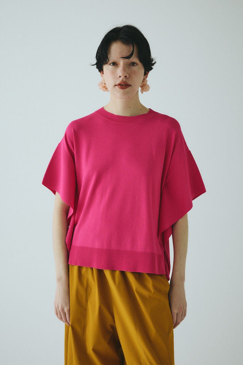 HeRIN.CYE「Mantle sleeve knit tops」|ニット・セーター|PNK
