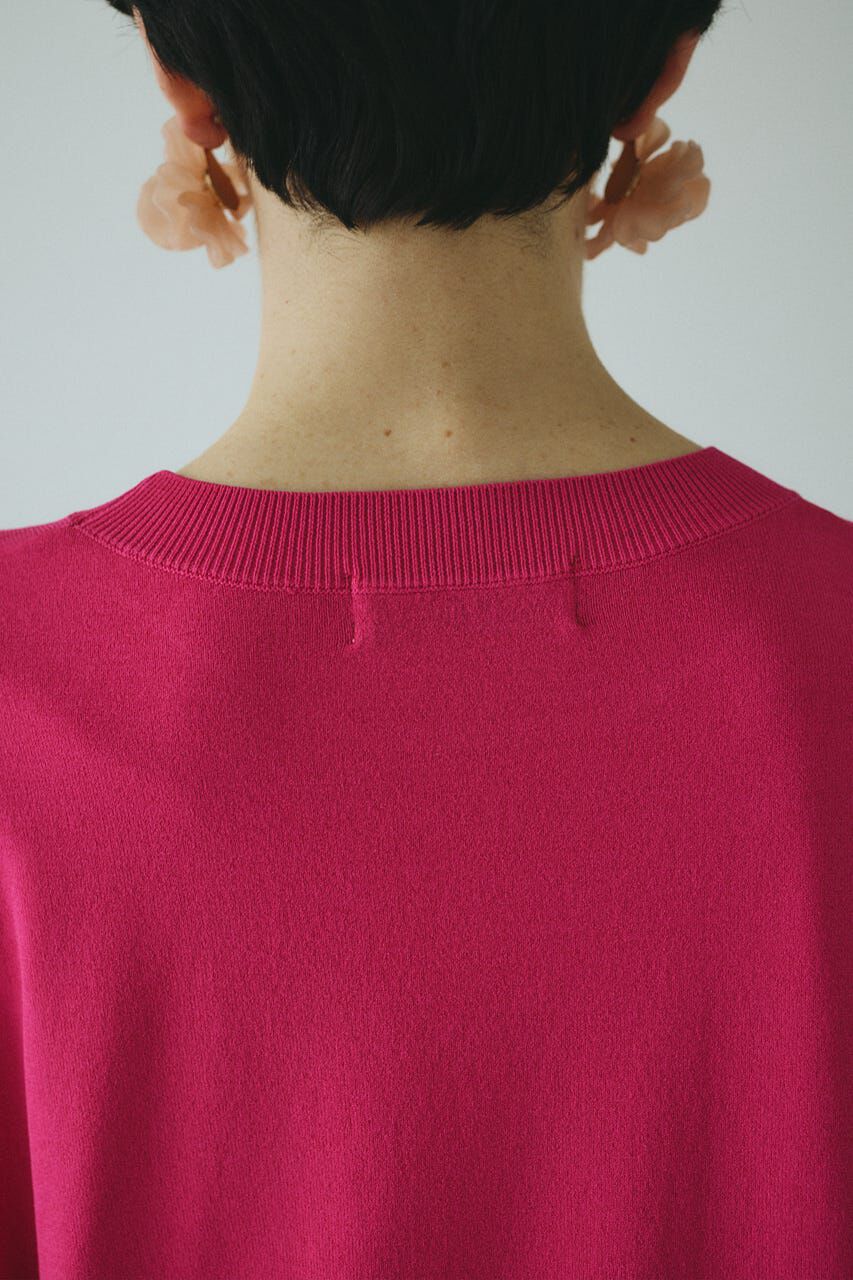 HeRIN.CYE「Mantle sleeve knit tops」|ニット・セーター|