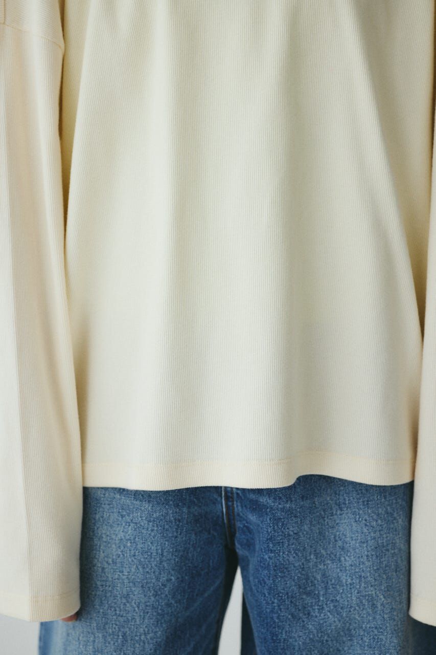HeRIN.CYE「2Way over size cut tops」|Tシャツ・カットソー|