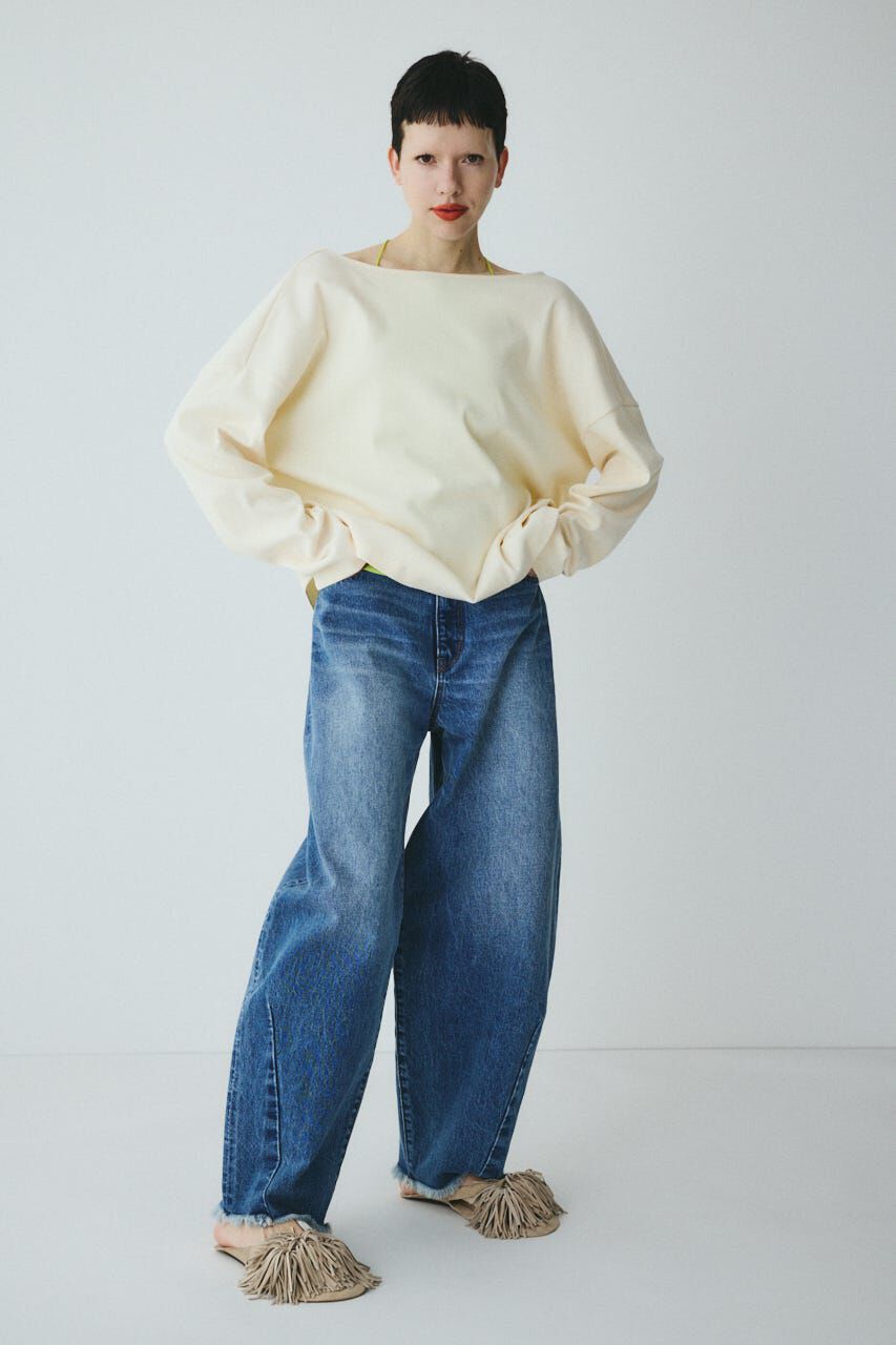 HeRIN.CYE「2Way over size cut tops」|Tシャツ・カットソー|