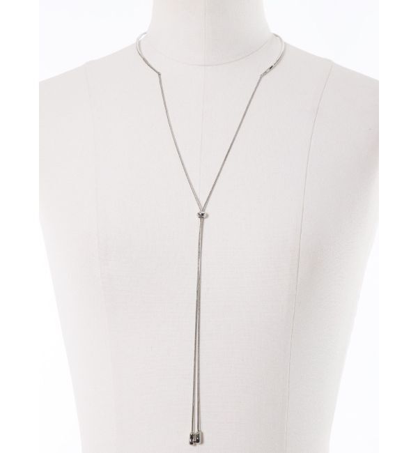 ELENDEEK「2WAY CHOKER NECKLACE」|ネックレス|