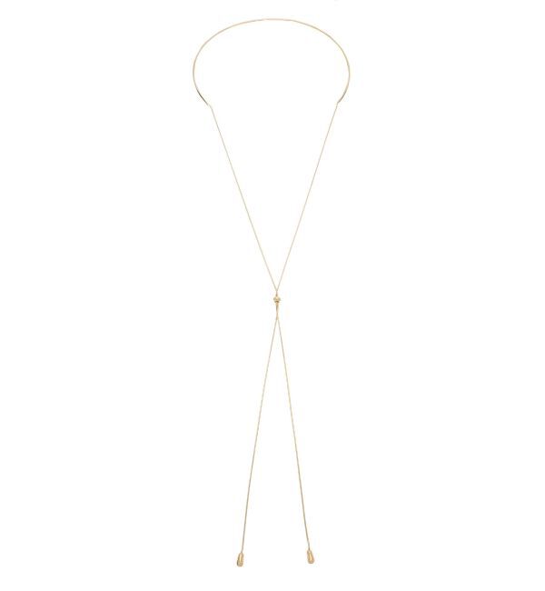 ELENDEEK「2WAY CHOKER NECKLACE」|ネックレス|