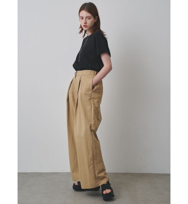 ELENDEEK「ROLL UP T CS」|Tシャツ・カットソー|