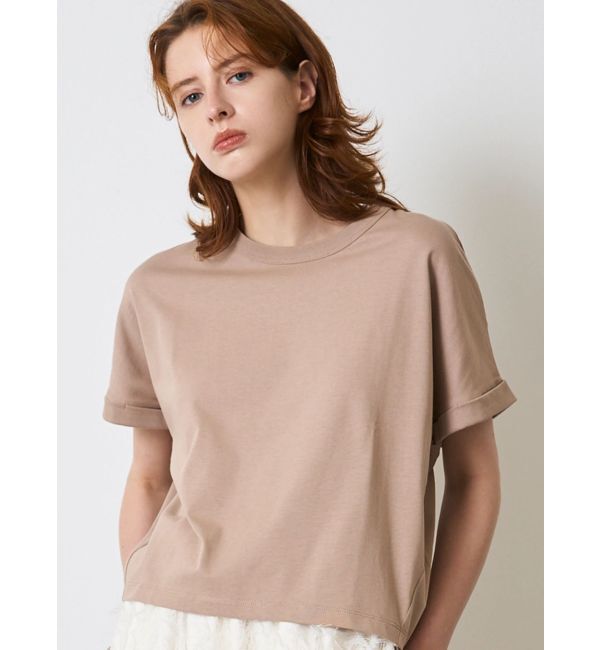 ELENDEEK「ROLL UP T CS」|Tシャツ・カットソー|