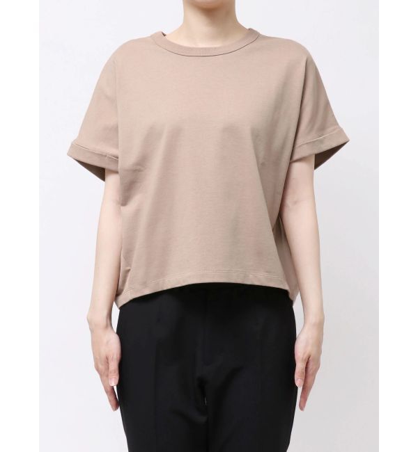 ELENDEEK「ROLL UP T CS」|Tシャツ・カットソー|