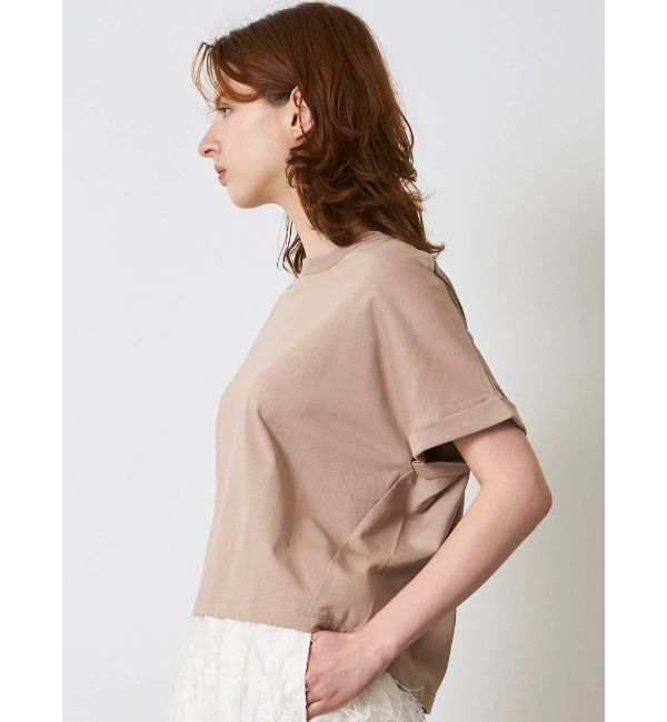 ELENDEEK「ROLL UP T CS」|Tシャツ・カットソー|