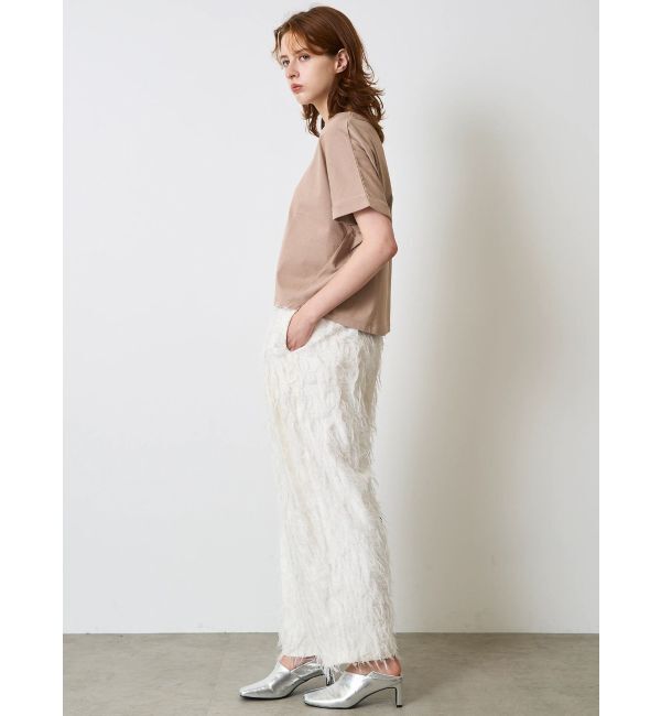 ELENDEEK「ROLL UP T CS」|Tシャツ・カットソー|