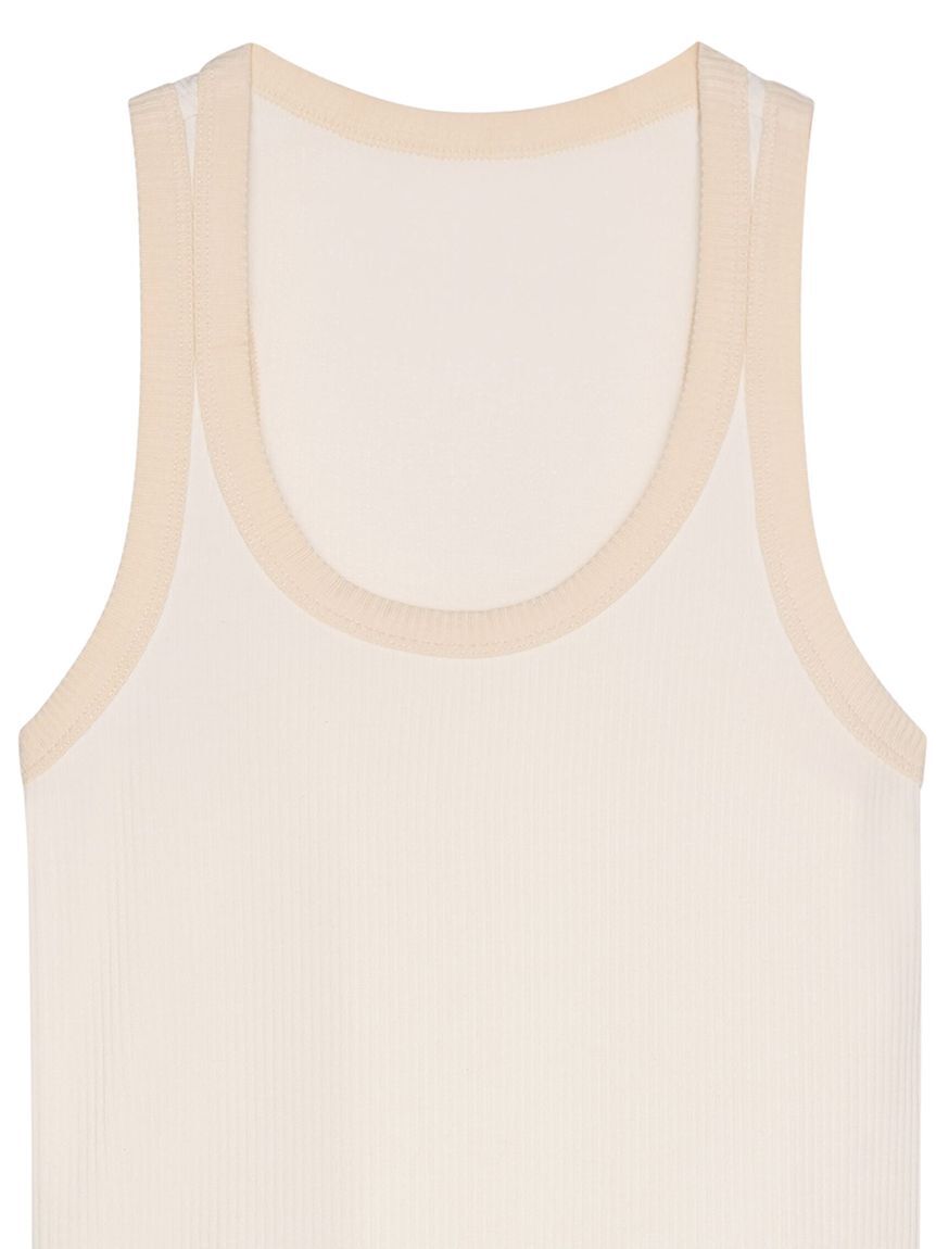 On「【On】Rib Tank Top Gloria」|タンクトップ|