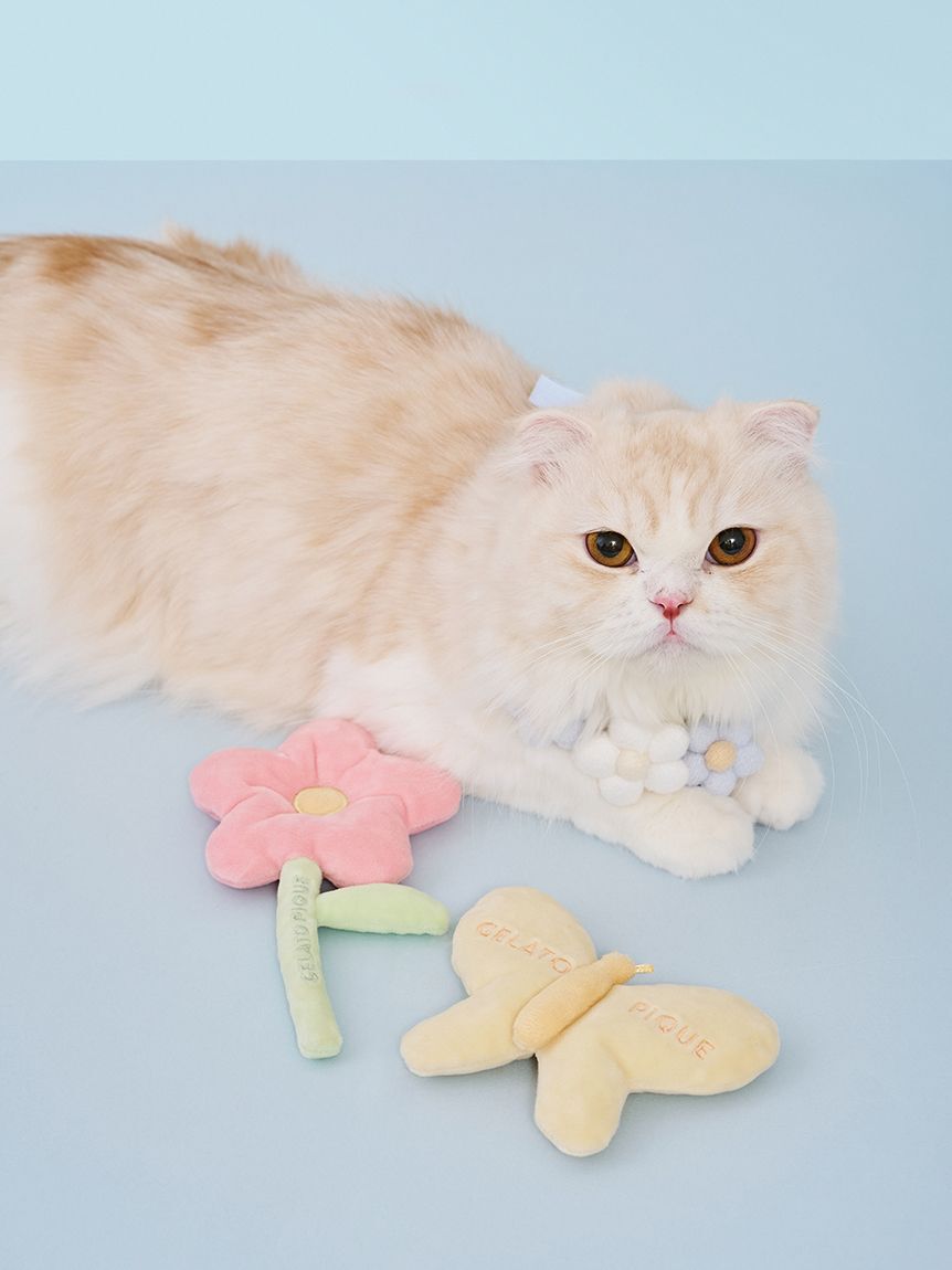 GELATO PIQUE CAT&DOG「【CAT&DOG】スムーズィーフラワーモチーフチョーカー」|その他|