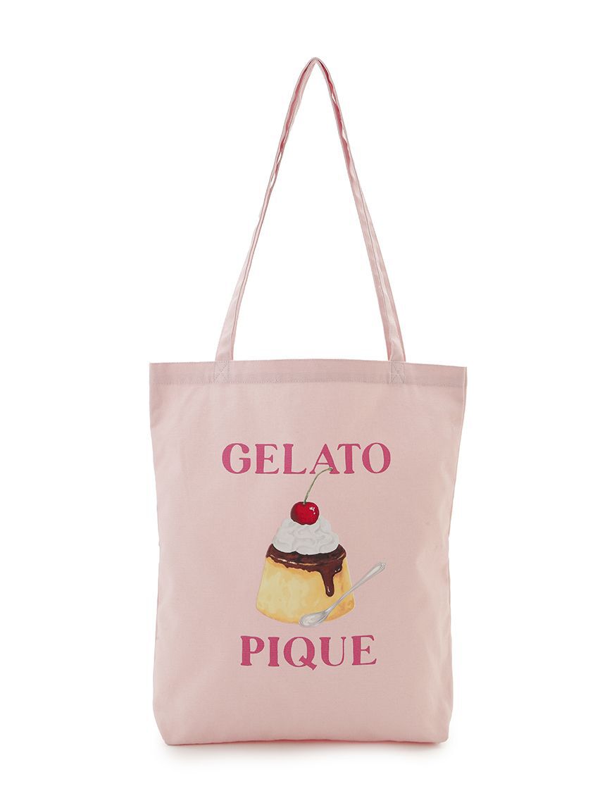 gelato pique「【ONLINE限定】プリンワンポイントトート」|トートバッグ|