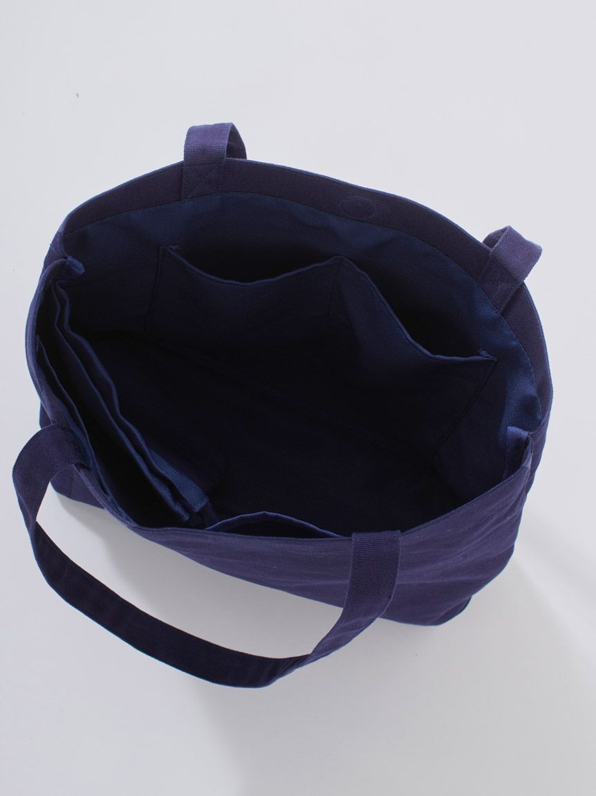 SNIDEL「【WEB限定】ビジューロゴトートバッグ/保冷機能付き」|トートバッグ|