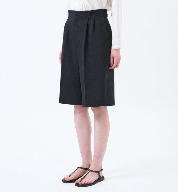MACKINTOSH PHILOSOPHY「【WEB&一部店舗限定】フレックスリネンハーフパンツ」|その他|