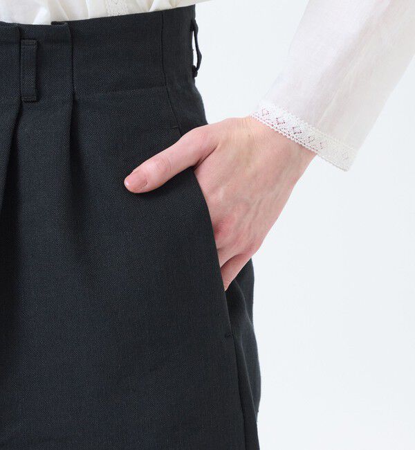 MACKINTOSH PHILOSOPHY「【WEB&一部店舗限定】フレックスリネンハーフパンツ」|その他|