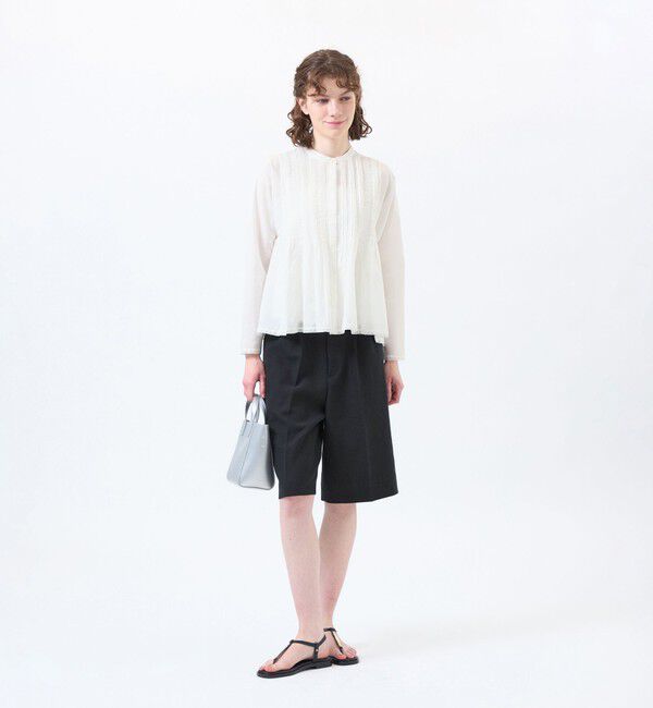 MACKINTOSH PHILOSOPHY「【WEB&一部店舗限定】フレックスリネンハーフパンツ」|その他|