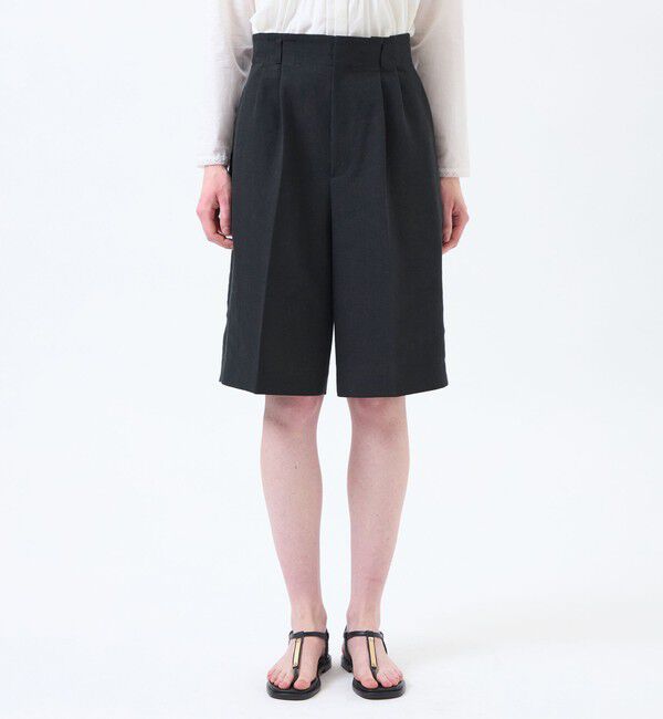 MACKINTOSH PHILOSOPHY「【WEB&一部店舗限定】フレックスリネンハーフパンツ」|その他|