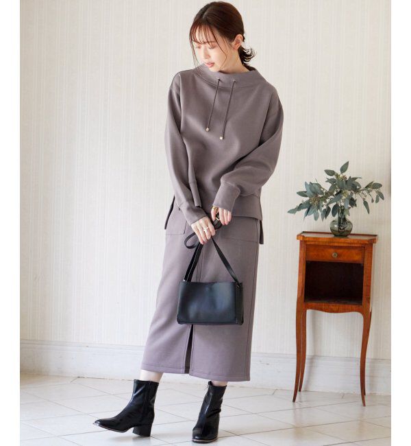 ikka「【雑誌InRed11月号掲載】GOKU楽PUミニショルダーバッグ【軽量】」|その他|