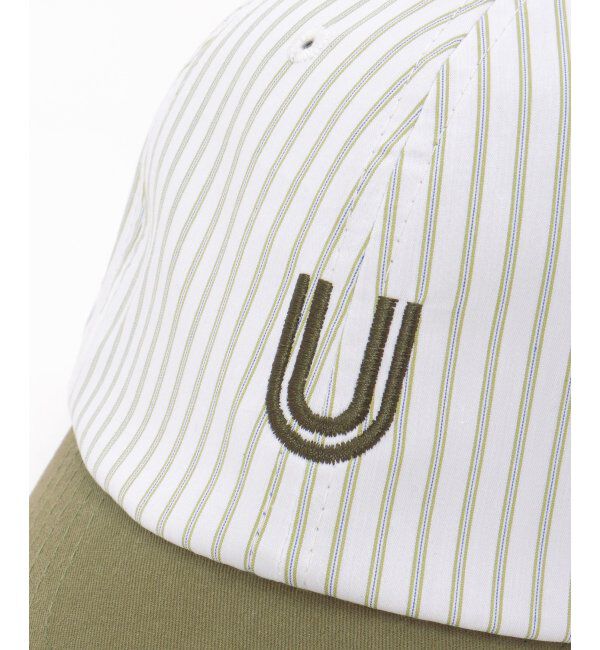 ikka「UNIVERSAL OVERALL ユニバーサルオーバーオール ストライプキャップ」|その他|