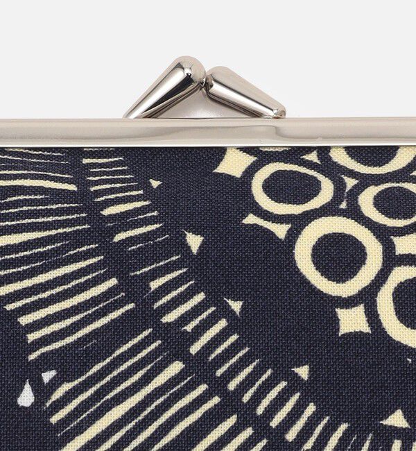 Marimekko「Pieni Siirtolapuutarha Silmalasikukkaro がま口ポーチ」|ポーチ|