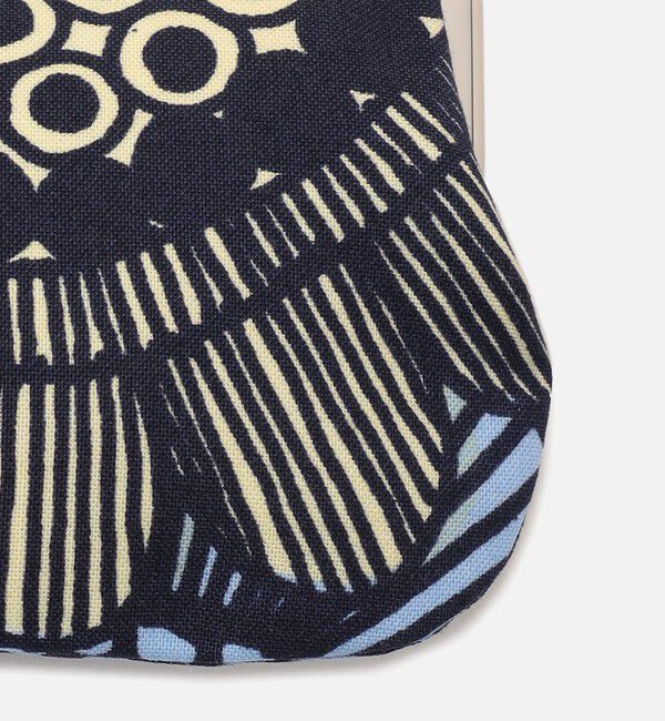 Marimekko「Pieni Siirtolapuutarha Silmalasikukkaro がま口ポーチ」|ポーチ|