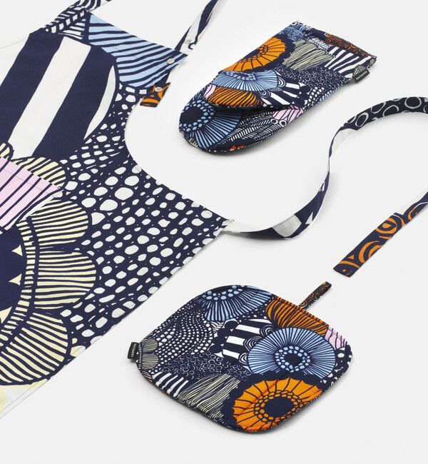 Marimekko「Siirtolapuutarha ポットホルダー」|その他|