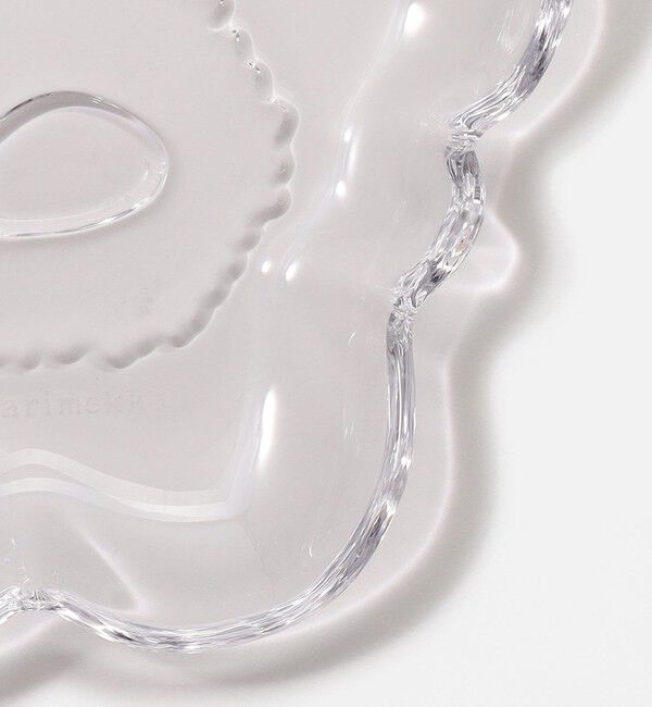 Marimekko「Unikko ガラスプレート 13cm」|その他|
