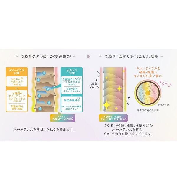  「ulumee コントロールプロテイン シャンプー 詰替用/マスカット&アンバージャスミン (400mL)」|シャンプー|