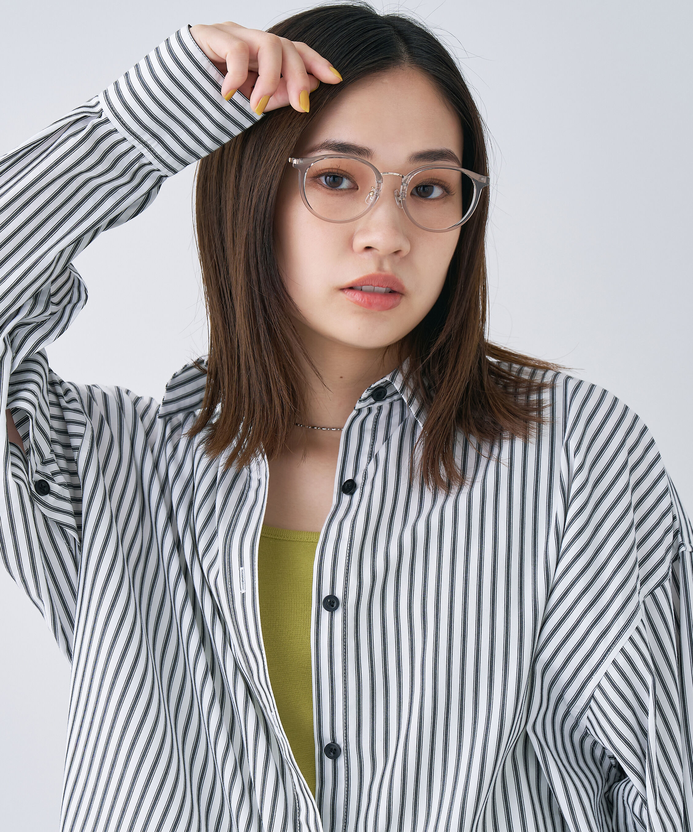  「ボストン型 メガネ｜Zoff｜UNITED ARROWS ユナイテッドアローズ レンズ交換券付き」|メガネ|