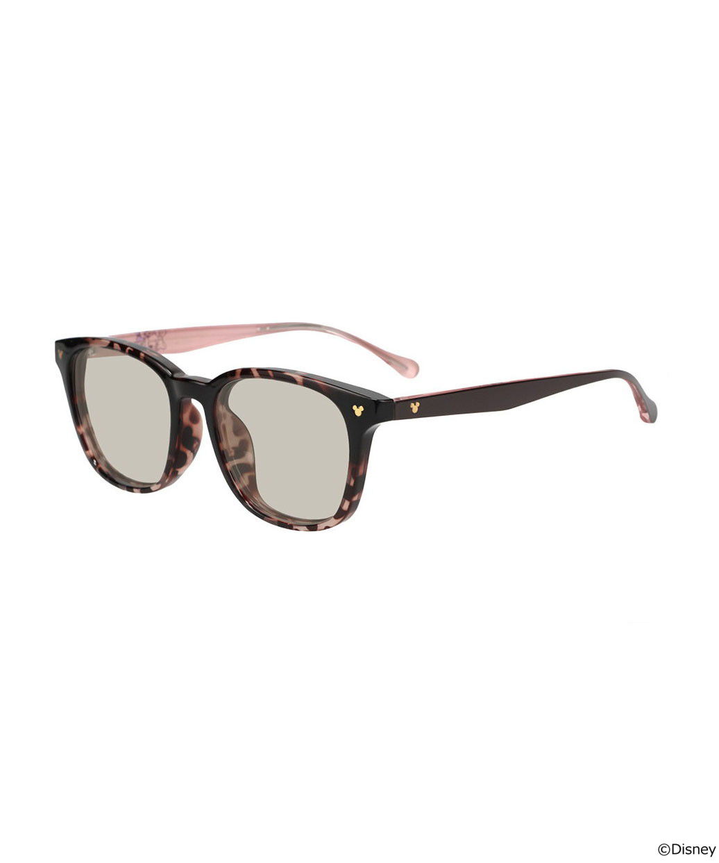  「ウェリントン型 サングラス Disney Collection created by Zoff &rdquo;Sunglasses&rdquo; ディズニー」|メガネ|