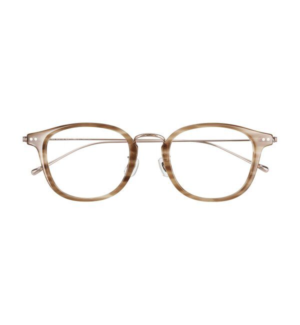 「Zoff｜メガネ｜高級感 チタン｜Made in JAPAN （メイドインジャパン） レンズ交換券付」|メガネ|ブラウン系その他2