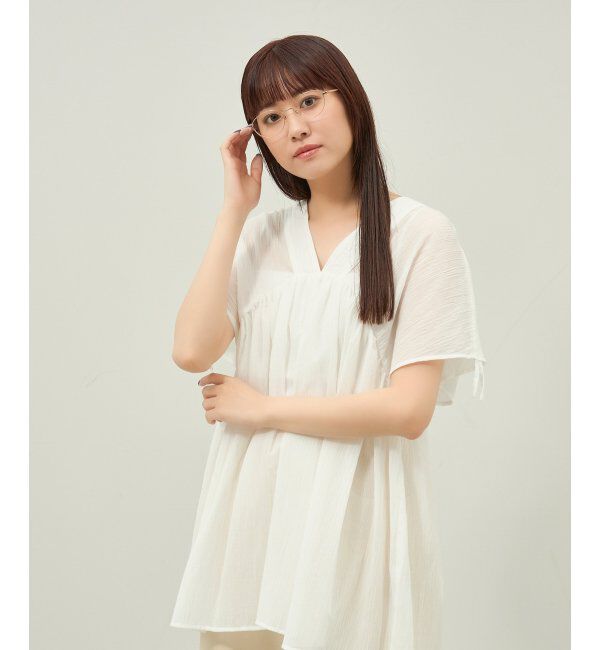  「オーバル型 メガネ 軽量 チタン｜大人可愛い｜伊達メガネ 度付きメガネ｜ビジネス レンズ交換券付」|メガネ|