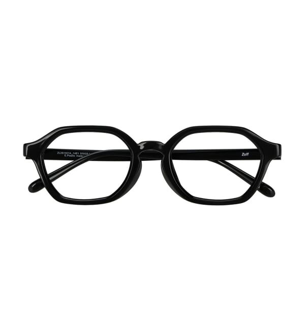  「 ウェリントン型 メガネ | 太縁フレーム 軽量 眼鏡 伊達めがね 度付き メンズ FASHION レンズ交換券付」|メガネ|