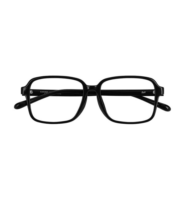  「 ウェリントン型 メガネ | 太縁フレーム 軽量 眼鏡 伊達めがね 度付き メンズ FASHION レンズ交換券付」|メガネ|