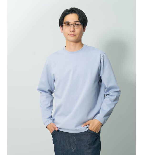  「スクエア型 メガネ | 横長 軽量 伊達めがね レンズ交換 おしゃれ 読書 ビジネス STANDARD レンズ交換券付」|メガネ|