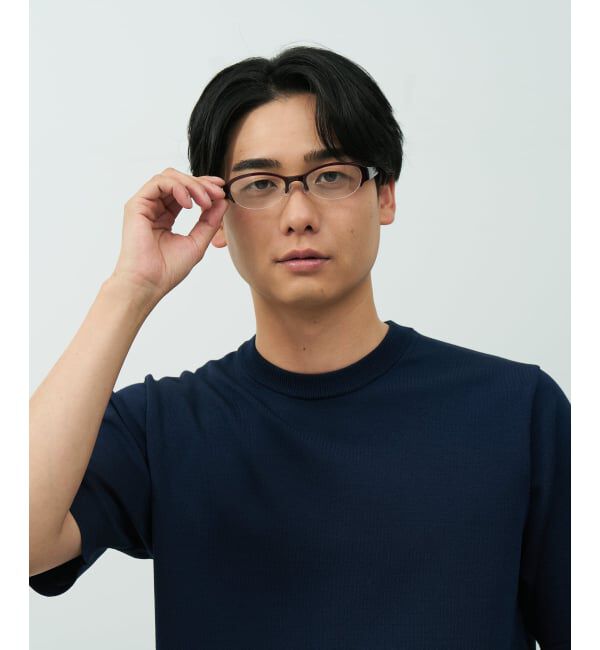  「FASHION ボストン型 メガネ | 軽量 眼鏡 伊達めがね 度付きレンズ交換 度あり 度なし レンズ交換券付」|メガネ|