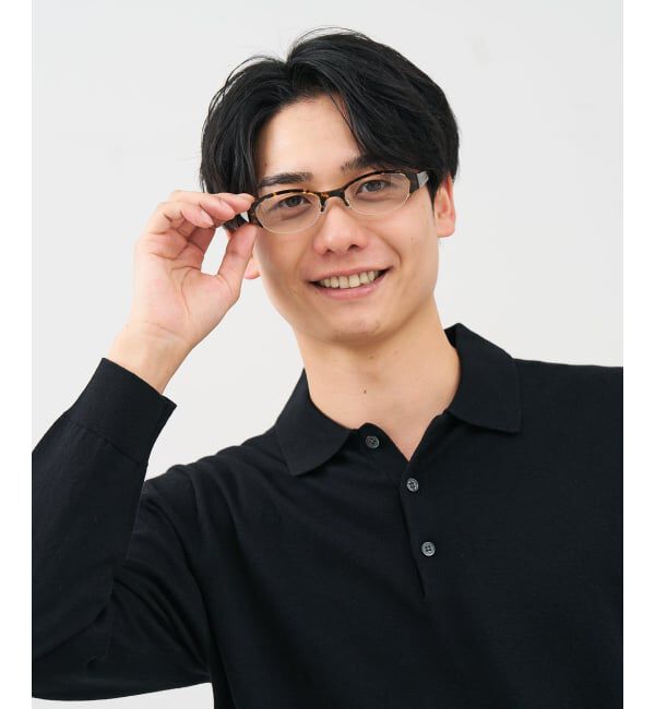  「FASHION ボストン型 メガネ | 軽量 眼鏡 伊達めがね 度付きレンズ交換 度あり 度なし レンズ交換券付」|メガネ|