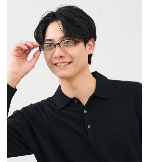  「FASHION ボストン型 メガネ | 軽量 眼鏡 伊達めがね 度付きレンズ交換 度あり 度なし レンズ交換券付」|メガネ|