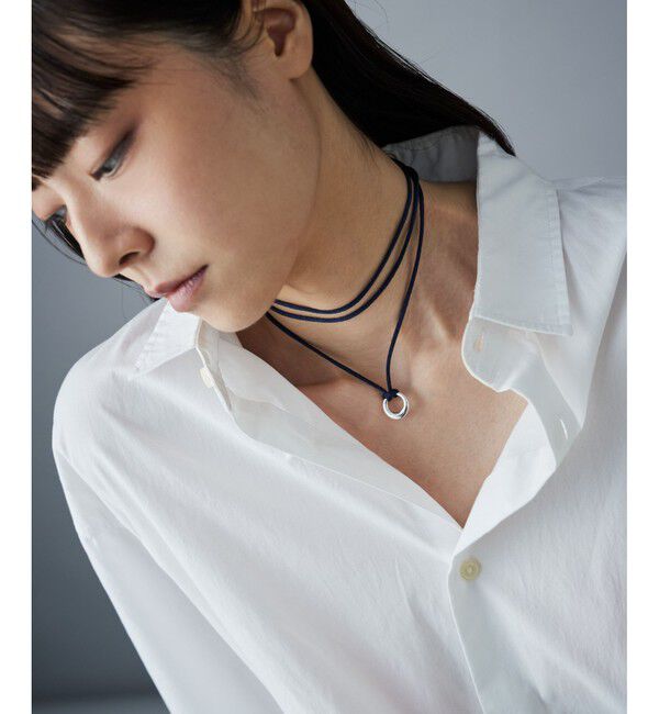 Jouete「[WEB LIMITED] コードネックレス」|ネックレス|