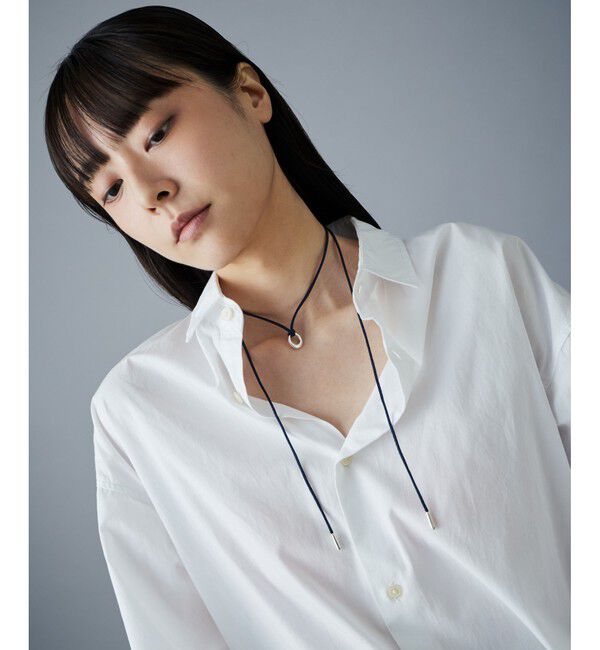 Jouete「[WEB LIMITED] コードネックレス」|ネックレス|