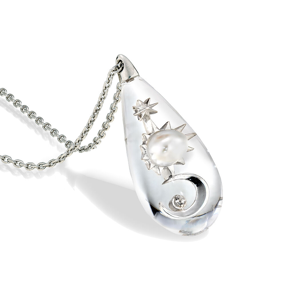 STAR JEWELRY「CLEAR CELESTIAL」|ネックレス|