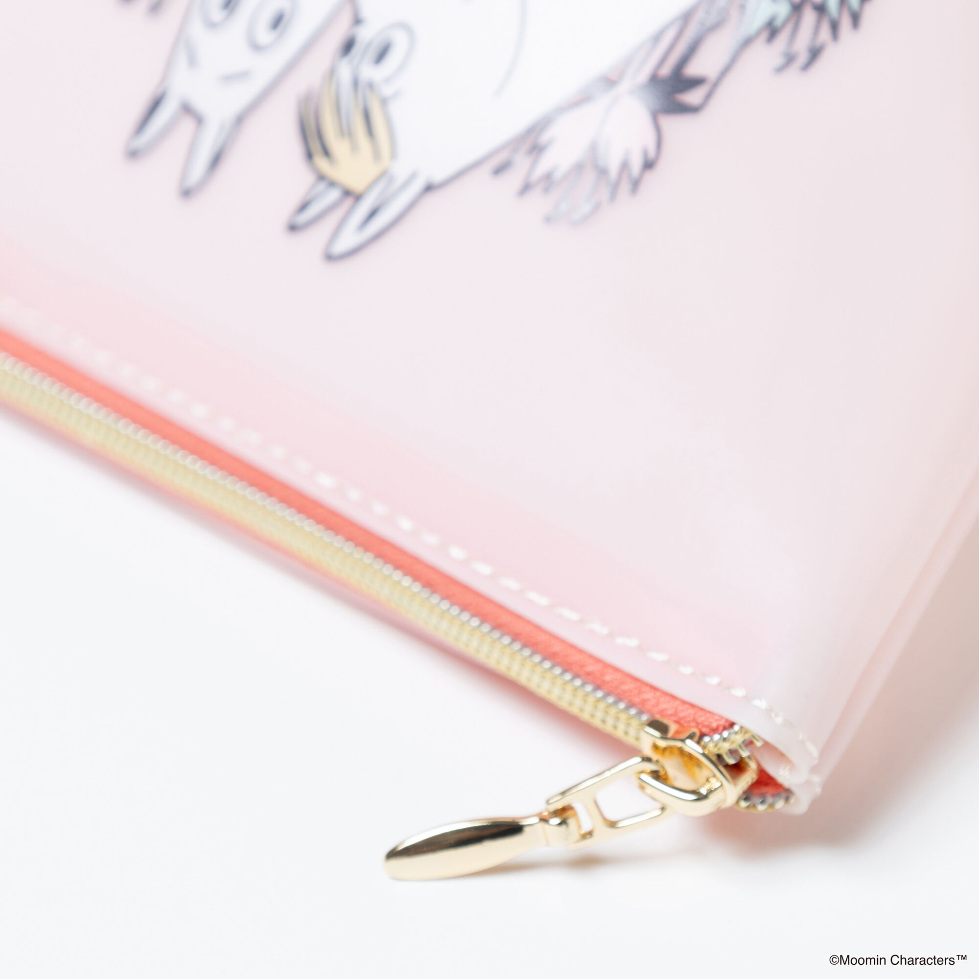  「MOOMIN COMIC MAT PVC 台形ポーチ」|ポーチ|