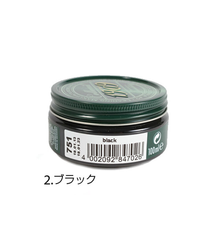 BACKYARD FAMILY「コロニル collonil 1909 保革栄養剤 シューポリッシュ 定番 メンテナンス 靴ケア用品」|その他|ブラック1