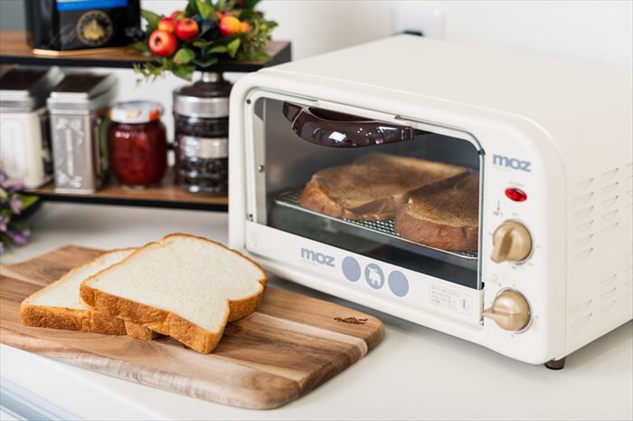 moz「moz モズ オーブントースター EF-LC31 楽天 おしゃれ パン焼き かわいい トースター」|その他|