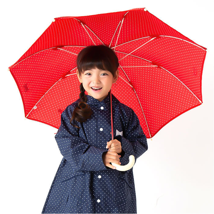 BACKYARD FAMILY「POMPKINS ポプキンズ 子供傘 長傘 子ども傘 通販 傘 雨傘 キッズパラソル かさ」|傘|