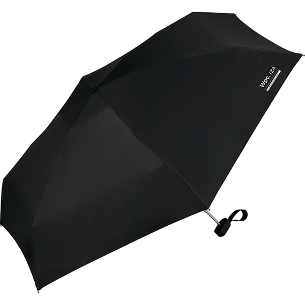 Wpc.「ワールドパーティー wpc 折りたたみ傘 ZA020 通販 晴雨兼用傘 メンズ ブランド IZA」|傘|ブラック1